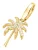 Giorgio Martello Milano Hangers  goud / transparant
