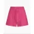 Another Label Indigo shorts hot pink –