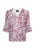 Faina Blouse shirt Dames Lila veelkleurig