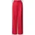 Christian Berg Woman Selection Wide leg broek van linnenmix met riem