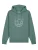 Watapparel Sweatshirt ‘ Natur ist schön ‘  groen / wit