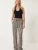 Happiness İstanbul Broek  zwart / wit