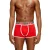 DIESEL Boxershorts  rood / wit