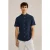 We Fashion Shirt Navy Blue