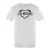 Love Moschino Dames/Dames Hart Logo T-Shirt (Wit)
