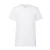 Fruit of the Loom Heren Valueweight Effen V Hals T-shirt (Wit)