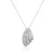Orphelia Dames 925 Sterling Zilveren Ketting met Hanger – Zilver ZH-4528
