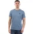 Weekend Offender Heren Bridgetown Logo T-Shirt (Blauw)
