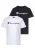 Champion Authentic Athletic Apparel Shirt  blauw / bloedrood / zwart / wit