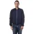 Verri Blauwe Viscose Bomber