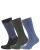 Campbell | Heren | Sokken Middenblauw