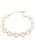 faina Armband  rose-goud / transparant