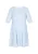 Usha Jurk  pastelblauw / lichtblauw