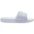 Lacoste Dames Serve 1.0 Gevoerde Schouderband Platte Slippers (Blauw)