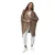 Oversized damesvest Makadamia