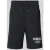 Hugo Blue Regular fit sweatshorts van puur katoen, model ‘NOMARIO’