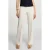 Morgan straight high waist pantalon zand