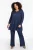 YOEK tuniek dark blue denim