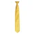 Premier Kleuren Heren Satin Clip Tie (Zonnebloem)
