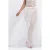 Lange damesrok Goddiva Polka Dobby