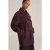 We Fashion Coat Aubergine