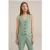 We Fashion Waistcoat Pastel Green