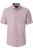 Casa Moda Overhemd Korte mouw rood