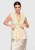 Ombre Bodywarmer ‘OW-VE-E0001’  pasteelgeel