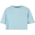 Urban Classics Meisjes Kimono Kort T-shirt (Oceaan Blauw)