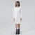 Veter in de jumper van de achterste jumper
