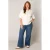 Base Level Curvy top Plus Size – ecru