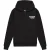 Malelions Junior Relaxed Valet Zip Hoodie | Black