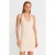 Geribbelde Bodycon Mini Jurk