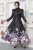 JurkBloemen Polka Dot Satijnen Avondjurk