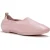FitFlop X Pantone Delicato Ballerina Leren Dames Roze Schoenen