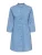 ONLY Blousejurk ‘ONLNEW CHICAGO’  blauw denim / wit