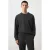 Mango Man regular fit sweater – donkergrijs
