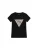 Guess Leo Triangle T-shirt Met Korte Mouwen Zwart L Vrouw