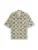 TOM TAILOR DENIM Overhemd  groen / donkergroen / oranje / offwhite