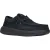 HEYDUDE Wally X Suede Heren Zwart Bootschoenen