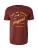 s.Oliver Shirt  goudgeel / bordeaux