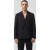 ARKET Short Double-face Wool Jacket Blue