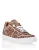 Philipp Plein Sneakers laag ‘King Power’  brons / wit