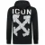 Top-Star Oversized hoodie met capuchon icon dollar print