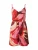 ONLY Jumpsuit ‘ONLALMA’  beige / roestbruin / rosa / donkerrood