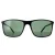 Calvin Klein CK22558S 002 mat zwart groene zonnebril