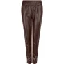 Esqualo Broek f24-11512 chocolate