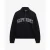 Dames sweatshirt met halve rits Superdry Athletic Ess Applique