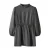 NAME IT MINI midi jurk met glitters – zwart