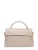 Luisa Vannini Beige Rundleer Tas